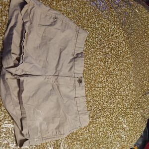 Old Navy Tan Everyday Shorts